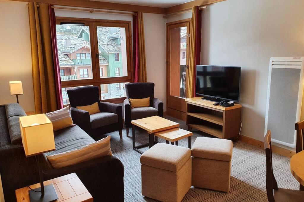 Arc 1950 Residence 5* Sources De Marie 4/6 Pers Les Arcs  Buitenkant foto
