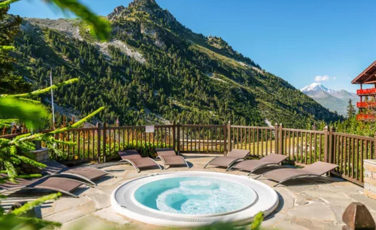 Arc 1950 Residence 5* Sources De Marie 4/6 Pers Les Arcs  Buitenkant foto